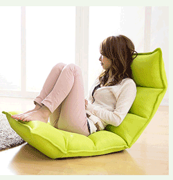 Beanbag tatami đơn nhỏ kiểu Nhật ghế sofa giường gấp sofa ngủ trưa ghế tựa ký túc xá ban công trẻ - Ghế sô pha bộ sofa