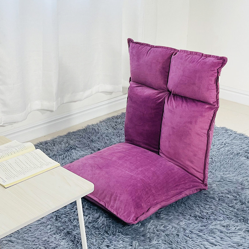 Lazy sofa tatami floor chair folding single balcony bay window bed back chair leisure legless small sofa