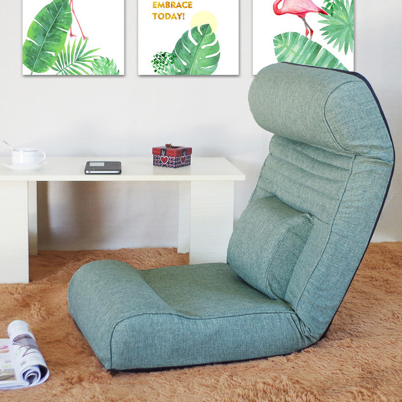 Yushen lazy sofa single tatami cushion foldable bed computer back chair bay window chair floor sofa