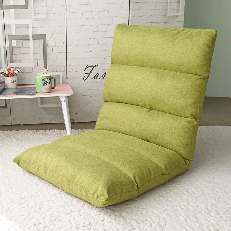 Yushen lazy sofa tatami foldable single small sofa bed computer backrest chair floor sofa chair