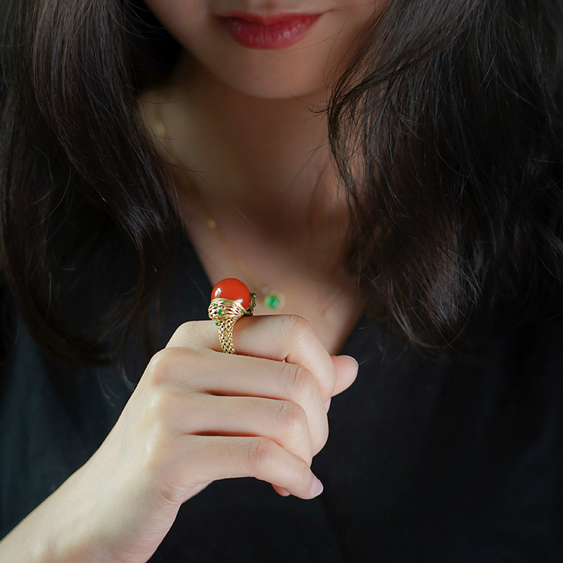 25年必买金戒托推荐|避坑指南+真实测评,戴对才显贵气-戒指-淘宝好物网