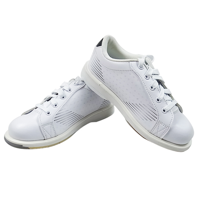 PBS Professional bowling shoes small white shoes right hand bowling shoes men and women shoes