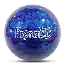 PBS Freak Series Special Bowling Flying Saucer Straight Ball Supplement Midball 8-12 Pound Member Ball Resin Ball Blue Purple