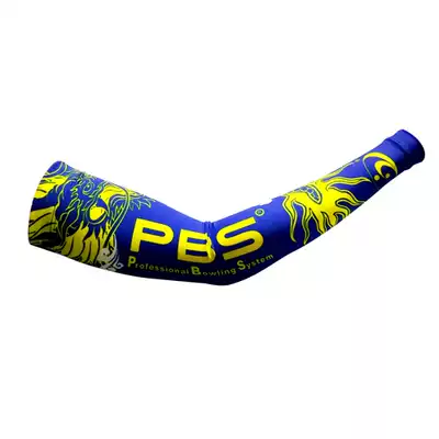 PBS Professional bowling sports trendy bowling ball supplies Arm cover Sleeve cover gloves Single blue dragon