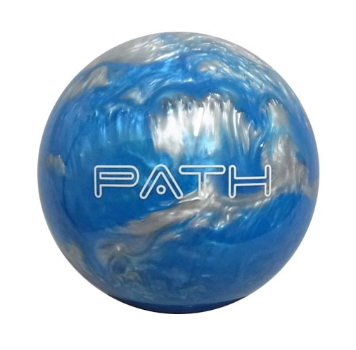 US PYRAMID bowling đặc biệt "PATH" loạt bóng thẳng UFO bóng 8-14 pounds màu xanh bạc 	bộ bowling đa năng grow	