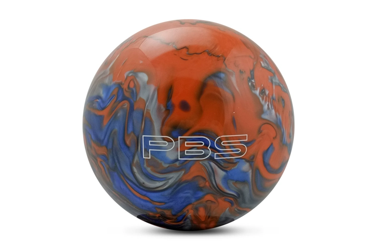 PBS frenzy loạt "FRENZIED" chuyên dụng bowling đĩa thẳng bóng 8-12 pounds màu xanh cam bạc