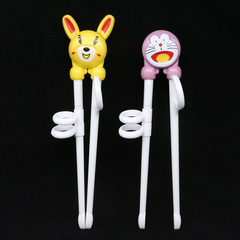 Children Practice Chopsticks Resin Learning Baby Training Chopsticks Cutlery Stainless Steel Korea Study Chopsticks Cutlery Sets Group