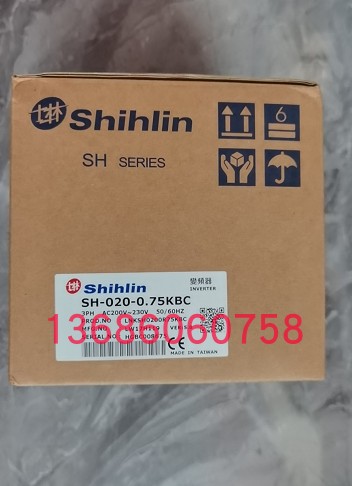 (Original license)Taiwan Shilin INVERTER SH-020-0 75KBC SL-E024-0 75K