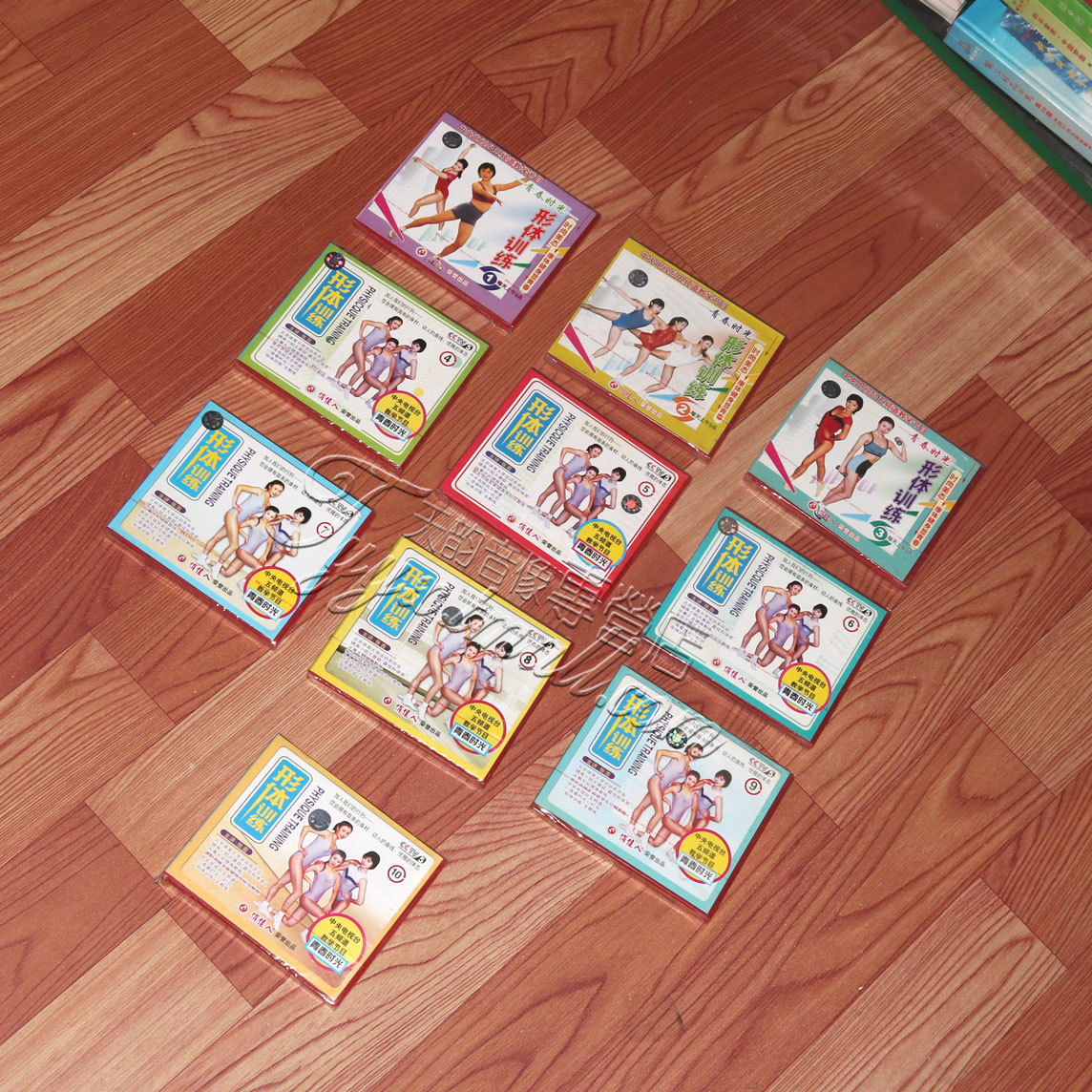 Genuine CCTV5 Youth time body training soft and shaped gymnastics 10VCD Zhang Jingyi Yi Haiyan