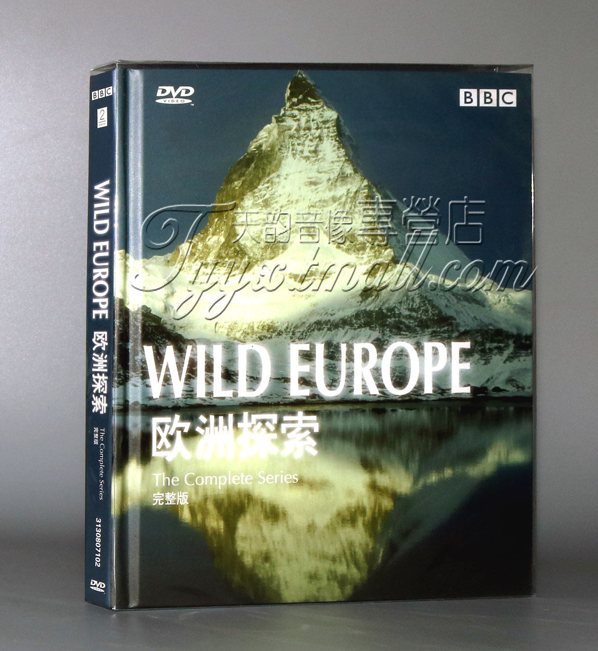 Genuine BBC Documentary European Exploration Wild Europe Box 2DVD