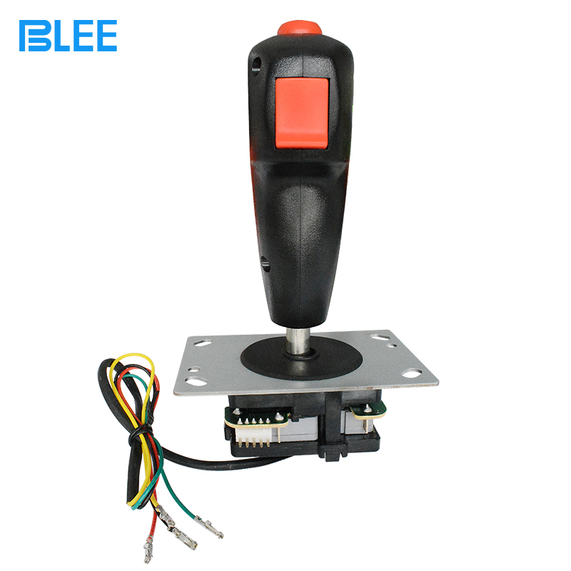 Game console flight rocking lever with vibration to launch a rocking simulation game console aircraft