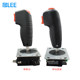 9DVR-Ausrüstung Spielkonsole Arcade-Flug-Joystick mit Knopf-Vibrations-Launcher-Masturbations-Joystick-Bedienhebelgriff