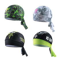 Mens Violent Wasp Black Personality Pirate Bike Turban Outdoor Cool Riding Running Quick Drying Gear Customization