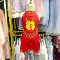 Защитный амулет, дудоу, цветочный принт