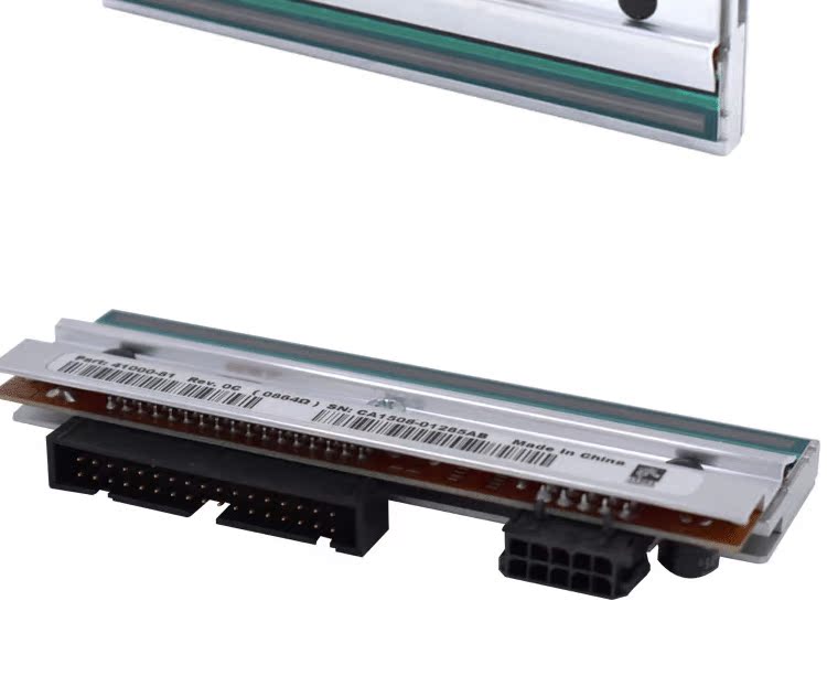 Zebra 110Xi3 300dpi mã vạch máy in đầu QR mã máy in phụ kiện giá máy in