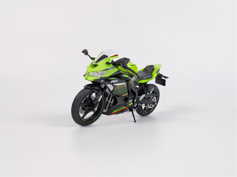 Qingdao Society 1:12 Kawasaki Ninja ZX-25R H2 H2R Motorcycle Model