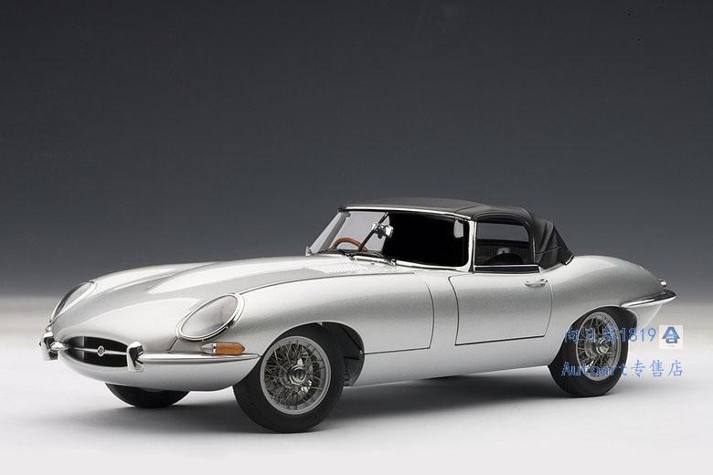 https://img.alicdn.com/imgextra/i4/570245842/TB25XPfa8fM8KJjSZFrXXXSdXXa_!!570245842.jpg 1:18車模 AUTOART 1/18 捷豹 JAGUAR E-TYPE I 3.8 敞篷合金汽車模型