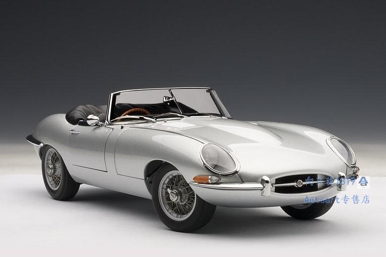 https://img.alicdn.com/imgextra/i4/570245842/TB2DS9Wakfb_uJjSsD4XXaqiFXa_!!570245842.jpg 1:18車模 AUTOART 1/18 捷豹 JAGUAR E-TYPE I 3.8 敞篷合金汽車模型