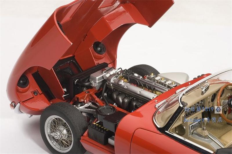 https://img.alicdn.com/imgextra/i4/570245842/TB2P_8kXdHO8KJjSZFtXXchfXXa_!!570245842.jpg 1:18車模 AUTOART 1/18 捷豹 JAGUAR E-TYPE I 3.8 敞篷合金汽車模型