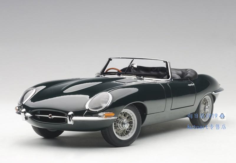 https://img.alicdn.com/imgextra/i4/570245842/TB2Pz31k6oIL1JjSZFyXXbFBpXa_!!570245842.jpg 1:18車模 AUTOART 1/18 捷豹 JAGUAR E-TYPE I 3.8 敞篷合金汽車模型