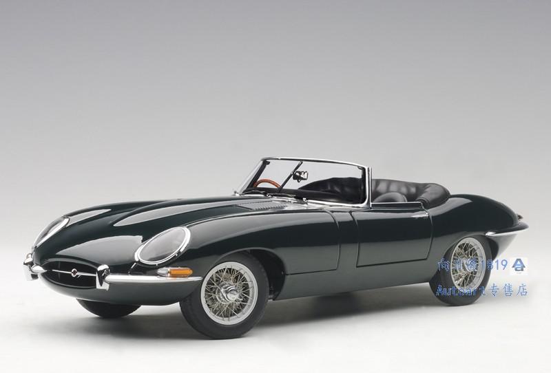https://img.alicdn.com/imgextra/i4/570245842/TB2T5WGgqmWQ1JjSZPhXXXCJFXa_!!570245842.jpg 1:18車模 AUTOART 1/18 捷豹 JAGUAR E-TYPE I 3.8 敞篷合金汽車模型