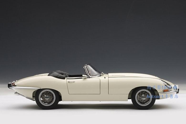https://img.alicdn.com/imgextra/i4/570245842/TB2UY5Yakfb_uJjSsD4XXaqiFXa_!!570245842.jpg 1:18車模 AUTOART 1/18 捷豹 JAGUAR E-TYPE I 3.8 敞篷合金汽車模型