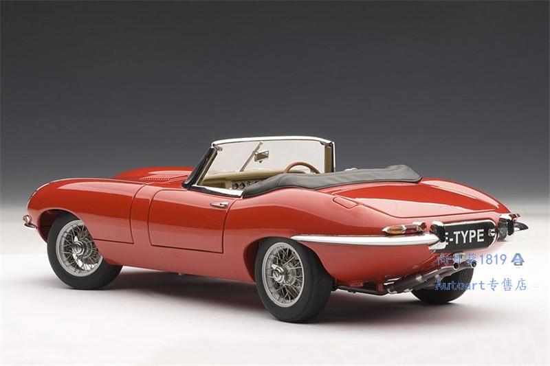 https://img.alicdn.com/imgextra/i4/570245842/TB2UzXAXdfJ8KJjy0FeXXXKEXXa_!!570245842.jpg 1:18車模 AUTOART 1/18 捷豹 JAGUAR E-TYPE I 3.8 敞篷合金汽車模型