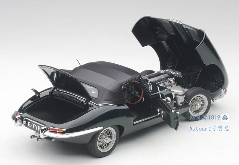 https://img.alicdn.com/imgextra/i4/570245842/TB2Y3mZeNOMSKJjSZFlXXXqQFXa_!!570245842.jpg 1:18車模 AUTOART 1/18 捷豹 JAGUAR E-TYPE I 3.8 敞篷合金汽車模型
