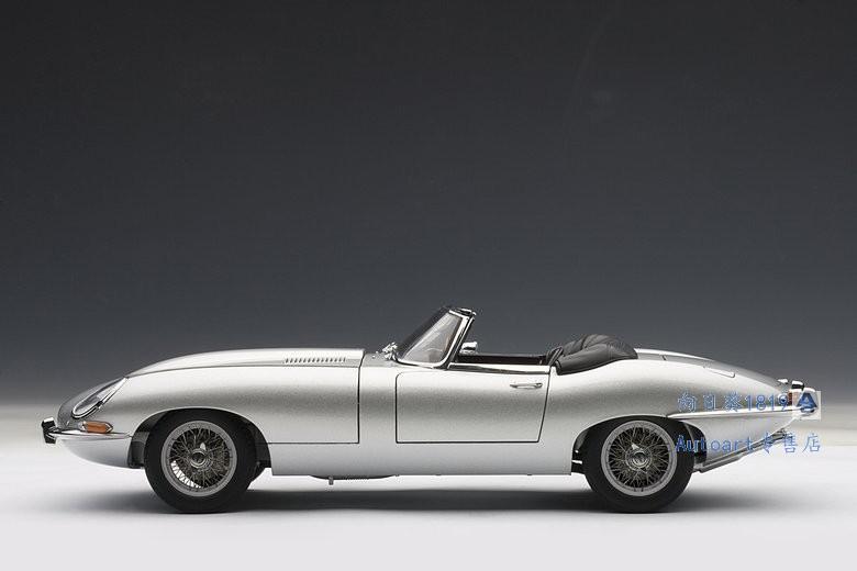 https://img.alicdn.com/imgextra/i4/570245842/TB2Z3l8dMvD8KJjSsplXXaIEFXa_!!570245842.jpg 1:18車模 AUTOART 1/18 捷豹 JAGUAR E-TYPE I 3.8 敞篷合金汽車模型