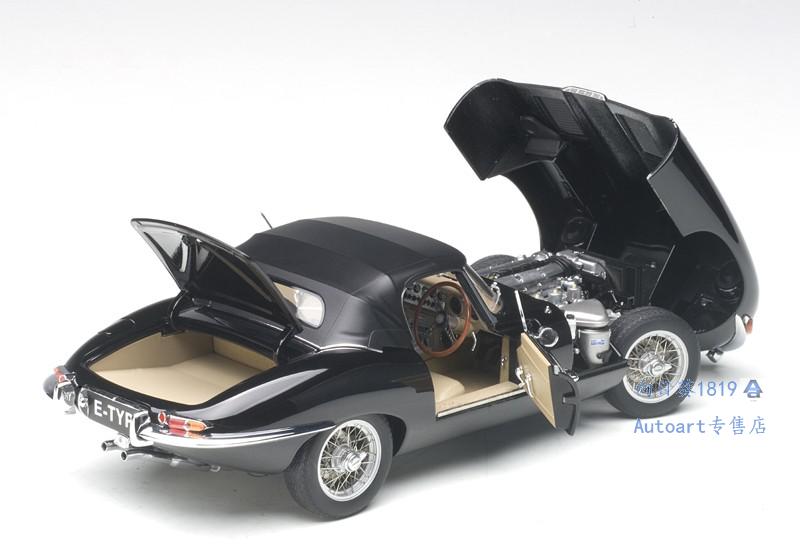 https://img.alicdn.com/imgextra/i4/570245842/TB2rqDla0HO8KJjSZFHXXbWJFXa_!!570245842.jpg 1:18車模 AUTOART 1/18 捷豹 JAGUAR E-TYPE I 3.8 敞篷合金汽車模型