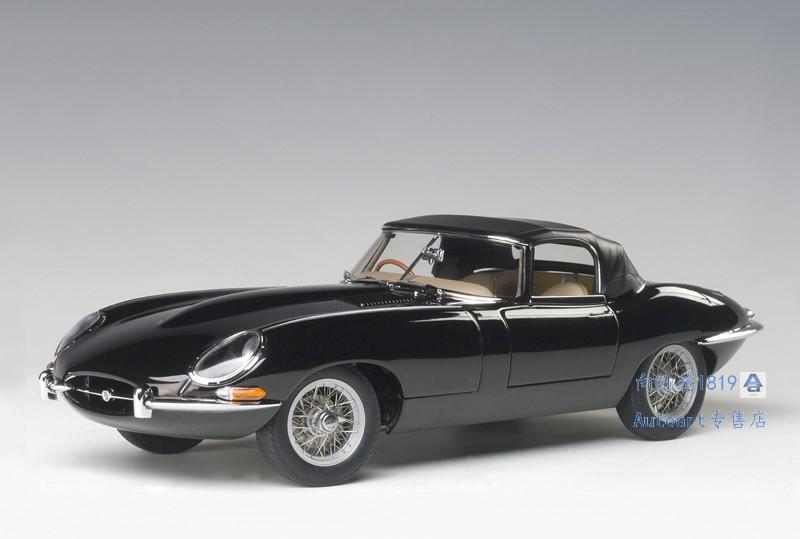 https://img.alicdn.com/imgextra/i4/570245842/TB2rwCVakfb_uJkSne1XXbE4XXa_!!570245842.jpg 1:18車模 AUTOART 1/18 捷豹 JAGUAR E-TYPE I 3.8 敞篷合金汽車模型