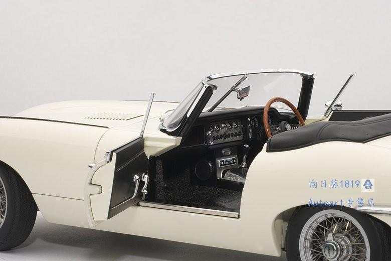 https://img.alicdn.com/imgextra/i4/570245842/TB2zU13akfb_uJkHFqDXXXVIVXa_!!570245842.jpg 1:18車模 AUTOART 1/18 捷豹 JAGUAR E-TYPE I 3.8 敞篷合金汽車模型