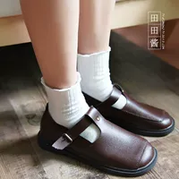 Vớ ren ngọt Nhật Bản nữ thoáng khí không ngột ngạt chân cotton vớ hoang dã miệng nông nữ vớ mùa thu đi giày nhỏ quan tat bong day