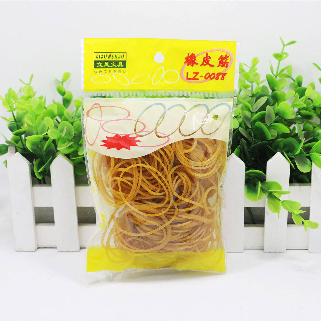 Based on 0088 80 gr Pack rubber band foothold high-quality leather gluten rubber ring with rubber band rubber band