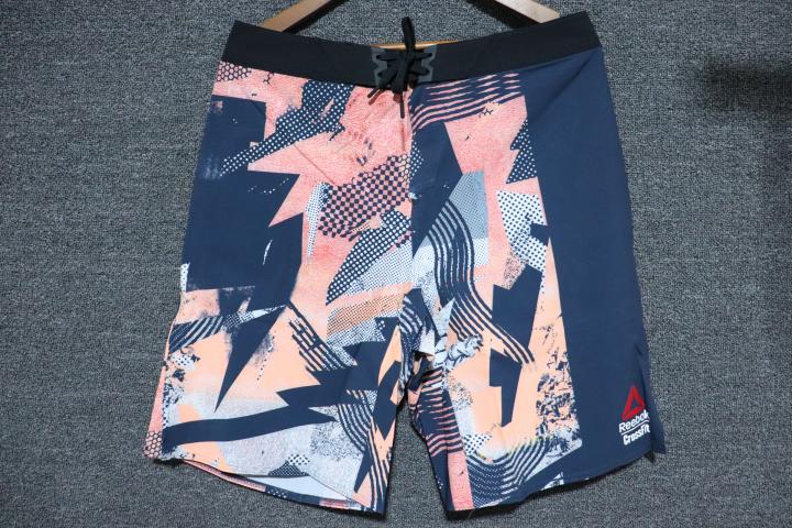 Authentic Reebok Crossfit Games Men's Quick-Drying Comprehensive Training Fitness Shorts Dy8434