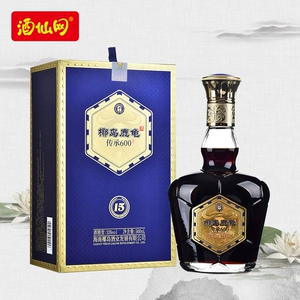 Jiuxian.com 33% Yedao Lugui Wine Heritage (600) 500 мл *2 Выбор сырья