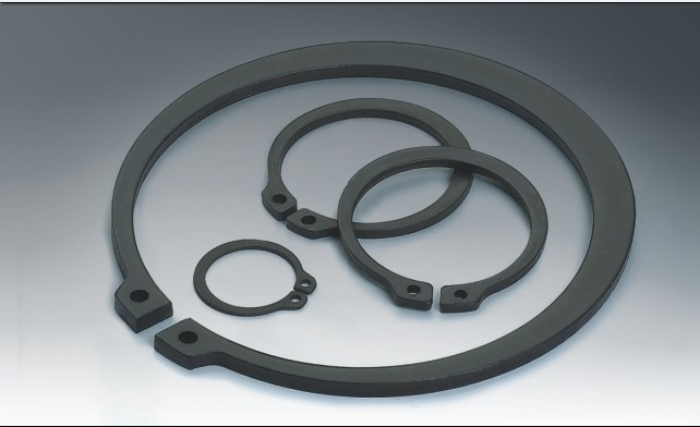 Authentic 65 manganese DIN471 thickened shaft card thickened shaft with C-ring outer retainer 50*3~100 * 4 (100 only)