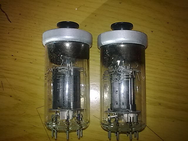 New Beijing FU15 vacuum tube real picture spot pairing FU-15 GPU-1 5 FU-15 toxic sound preservation