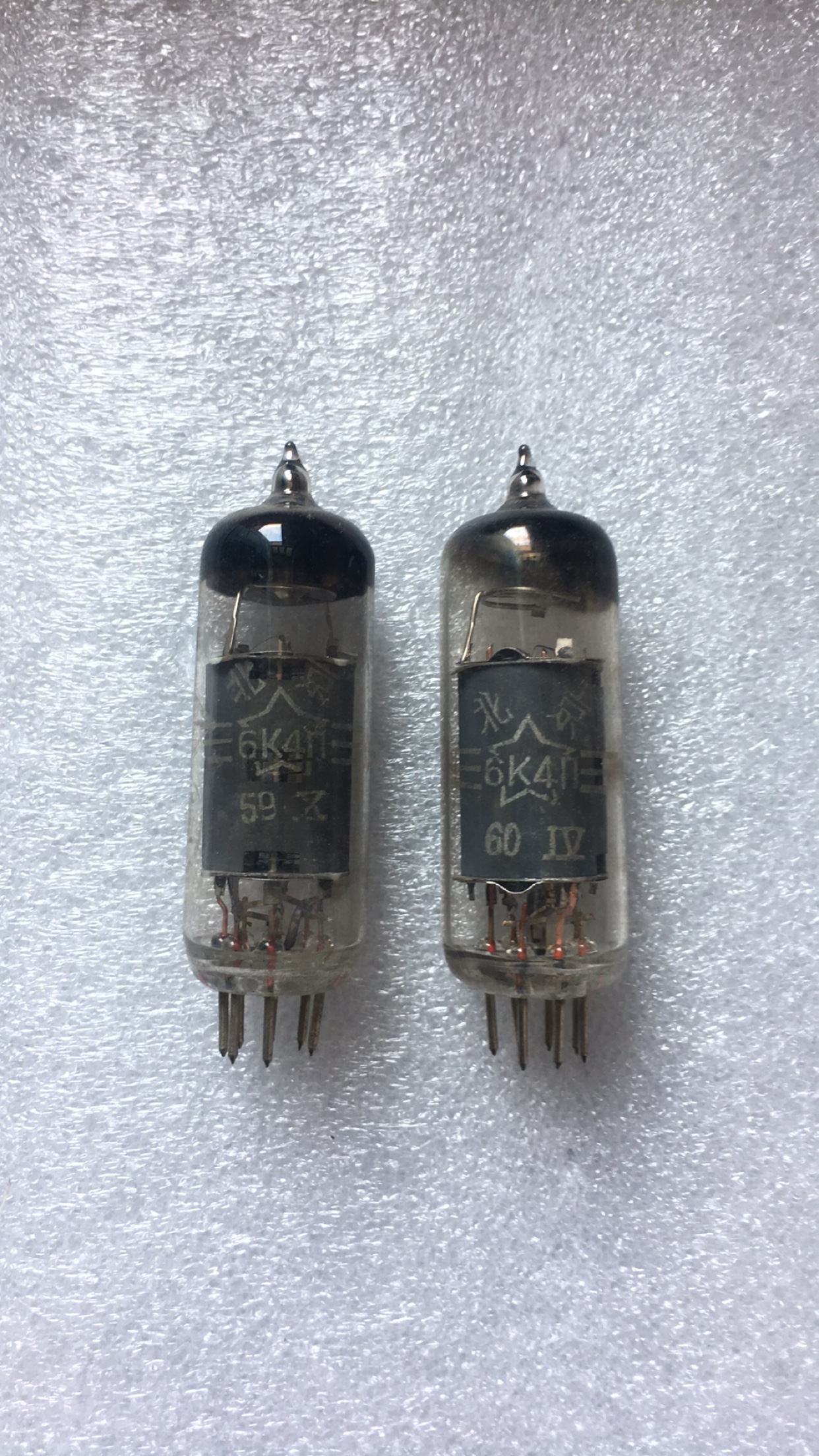 Old Beijing 6K4 vacuum tube replaced by 5749 EF93 6BA6 6F31 W727 radio DIY