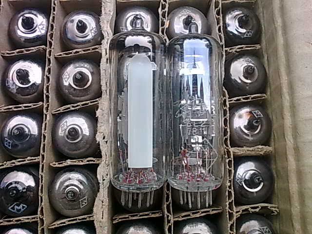 New Shanghai 6E2 Tube Electronic Tube EM83 Cat Eye Radio Tune Power Indicator Promotion