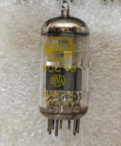  Antique British big shield yellow label ECC88 electronic tube real picture spot replacement 6922 E88CC 6N11 6DJ8