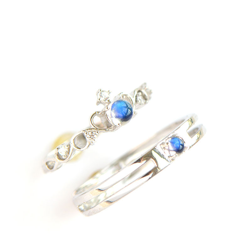 Bague mixte OTHER   en Cristal naturel pierre semi-precieuse - Ref 3088341 Image 5