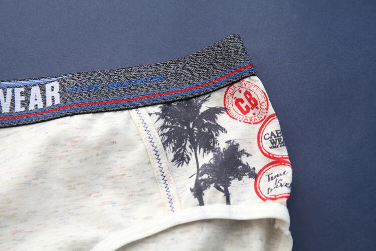 Caber Cabaret vài đồ lót cotton nam boxer thoáng khí gợi cảm trẻ trung đồ lót cotton UM114 UL214 quần lót size to