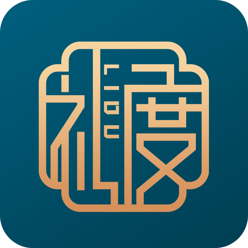 礼度文创的LOGO