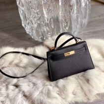 Kylie Bag Lady Second-generation Mini Platinum Single Shoulder Inclined Cross Clad Hand Palm Print Genuine Leather Custom 2021 New Tide Summer