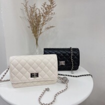 Small Scent Breeze Womens Bag Mini Drill Ball Rhombog Chain Pack 2021 New Tide Fashion Single Shoulder Inclined Satchel Bag