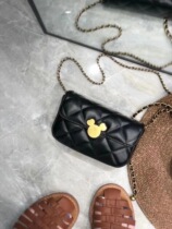 2021 autumn winter new rhombus chain small square bag mesh red small gold ball single shoulder diagonal satchel fashion mini mobile phone bag