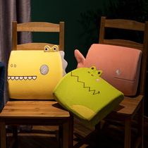 Pillow Office cushion Waist support Car waist pillow Waist cushion pillow chair seat back cushion Waist cushion for work