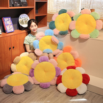 ins Flower can sit on the ground Floor mat cushion Student ass pad Seat cushion Kindergarten chair pad Bedroom bay window pad