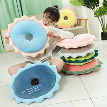 Four seasons breathable chair cushion Futon large chair cushion hip student office sedentary floor can sit on the ground floor mat